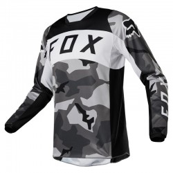 BLUZA FOX 180 BNKR BLACK CAMO  ENDURO CROSS