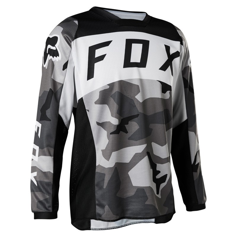 BLUZA FOX JUNIOR 180 BNKR BLACK CAMO  ENDURO CROSS