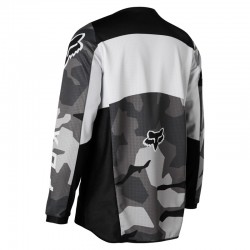 BLUZA FOX JUNIOR 180 BNKR BLACK CAMO  ENDURO CROSS