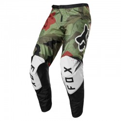 SPODNIE FOX JUNIOR 180 BNKR GREEN CAMO  ENDURO CROSS