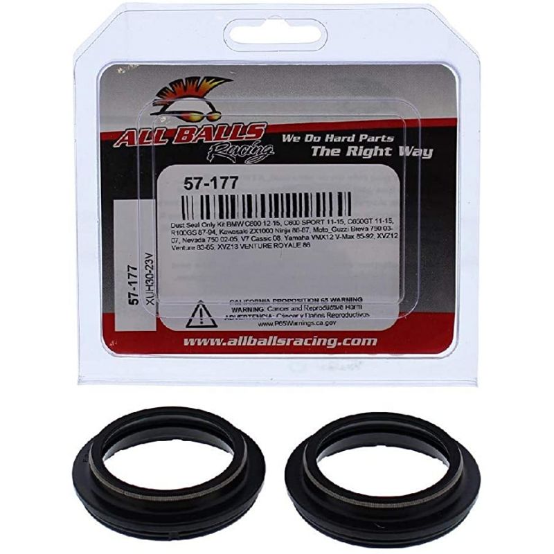 ALL BALLS USZCZELNIACZE PRZEDNIEGO ZAWIESZENIA PYŁOWE BMW C600 11-15,