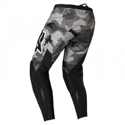SPODNIE FOX JUNIOR 180 BNKR BLACK CAMO  ENDURO CROSS