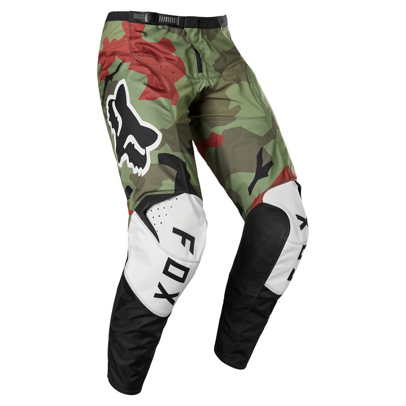 SPODNIE FOX 180 BNKR GREEN CAMO  ENDURO CROSS