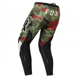 SPODNIE FOX 180 BNKR GREEN CAMO  ENDURO CROSS