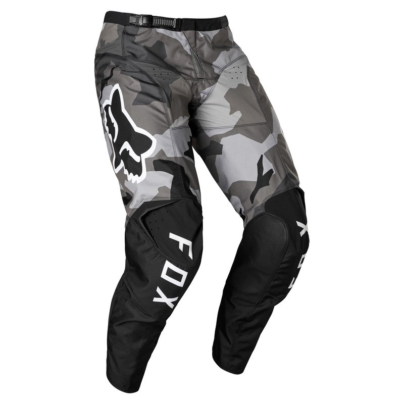 SPODNIE FOX 180 BNKR BLACK CAMO  ENDURO CROSS
