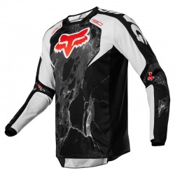 BLUZA FOX 180 KARRERA BLACK  ENDURO CROSS
