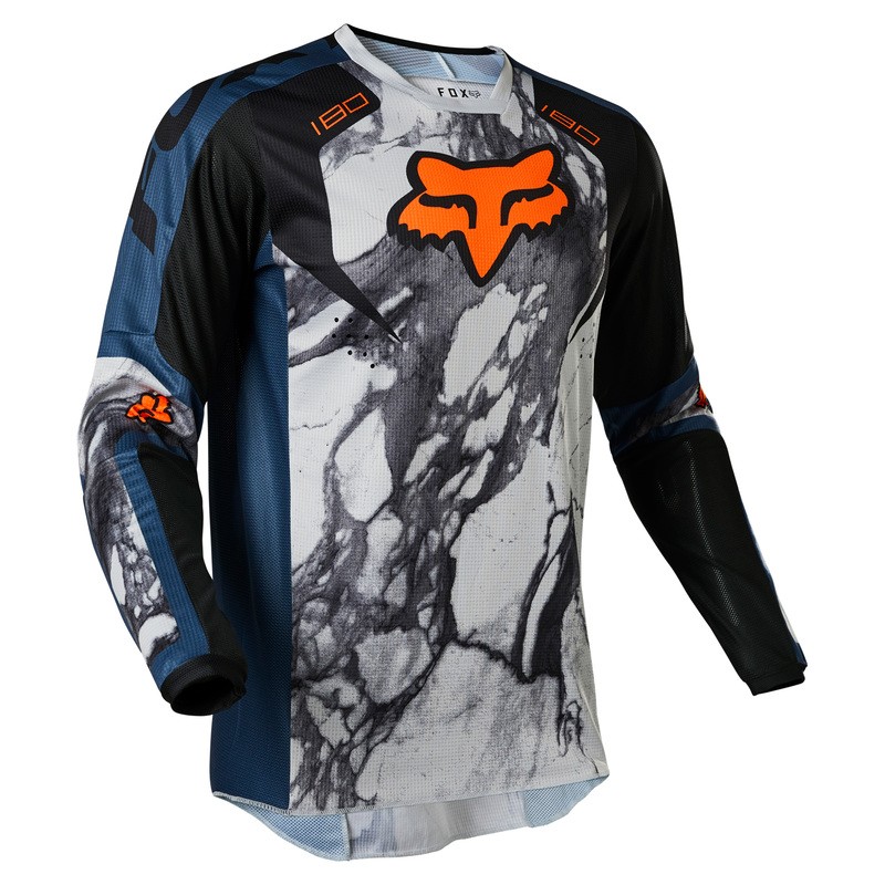 BLUZA FOX 180 KARRERA DARK INDIGO  ENDURO CROSS