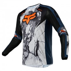 BLUZA FOX 180 KARRERA DARK INDIGO  ENDURO CROSS