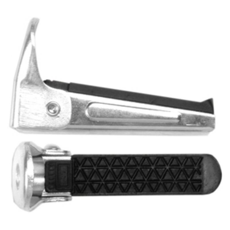 V PARTS (VICMA) PODNÓŻKI UNIWERSALNE SKŁADANA METALOWO-GUMOWE (PARA