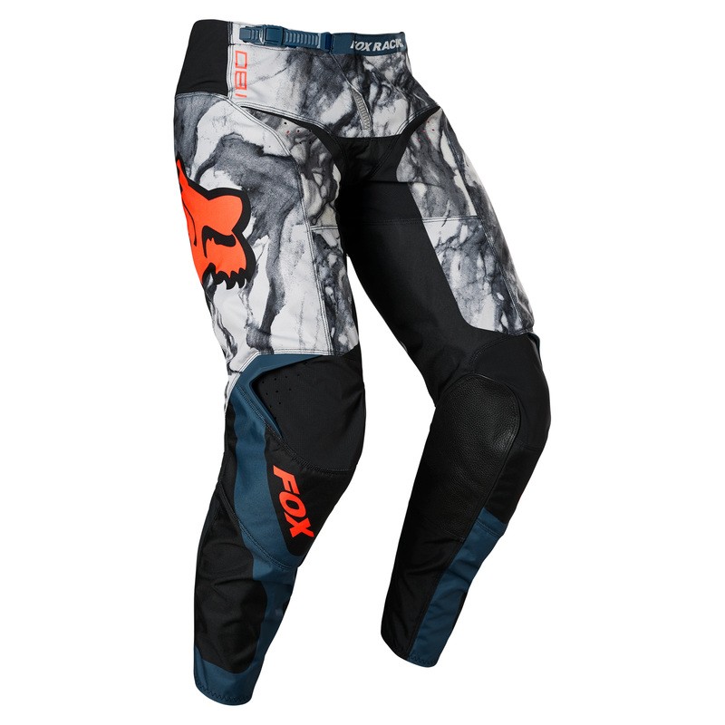 SPODNIE FOX 180 KARRERA DARK INDIGO  ENDURO CROSS