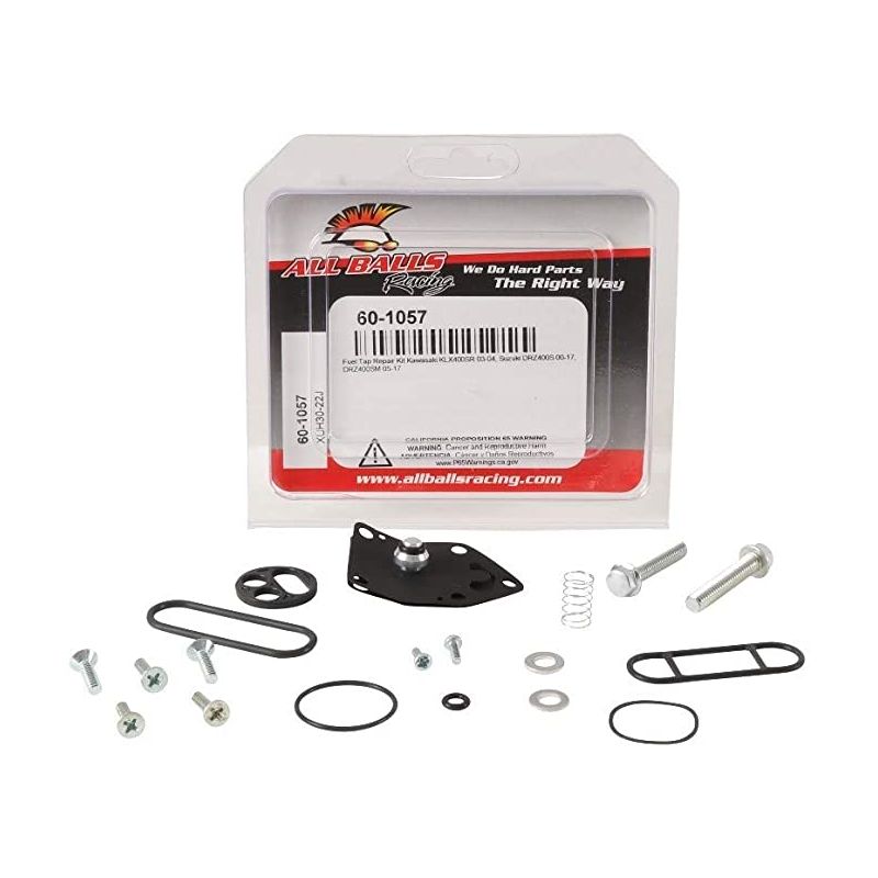 ALL BALLS ZESTAW NAPRAWCZY KRANIKA SUZUKI DRZ 400 00-17, DRZ 400 SM 05