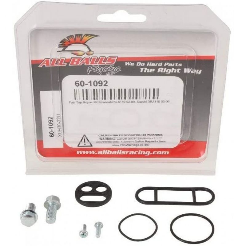 ALL BALLS ZESTAW NAPRAWCZY KRANIKA KAWASAKI KLX110 02-09, SUZUKI DRZ11