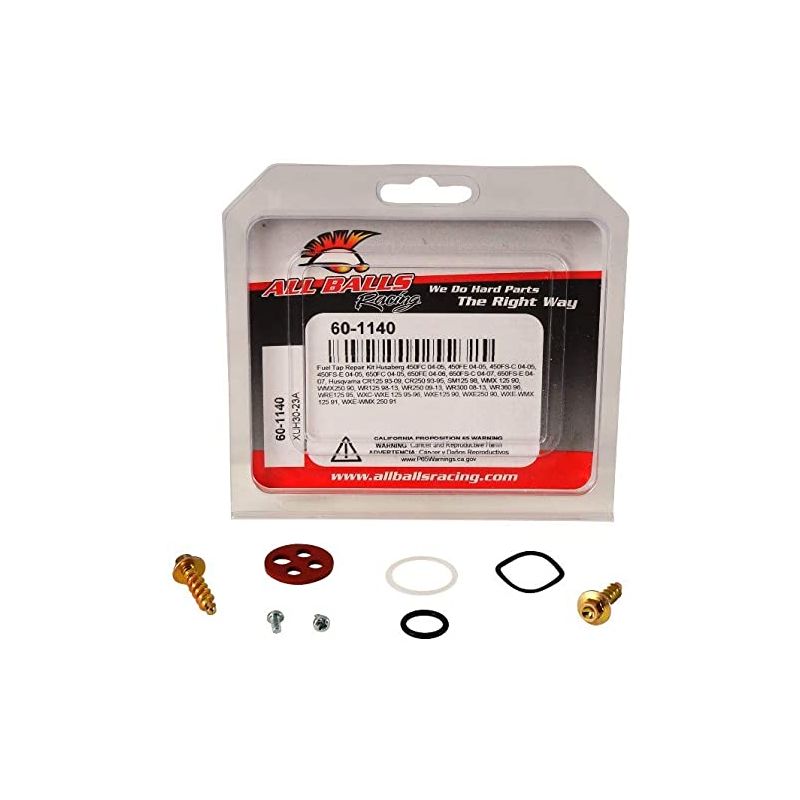ALL BALLS ZESTAW NAPRAWCZY KRANIKA HUSQVARNA CR125/250 93-09, WR125/25