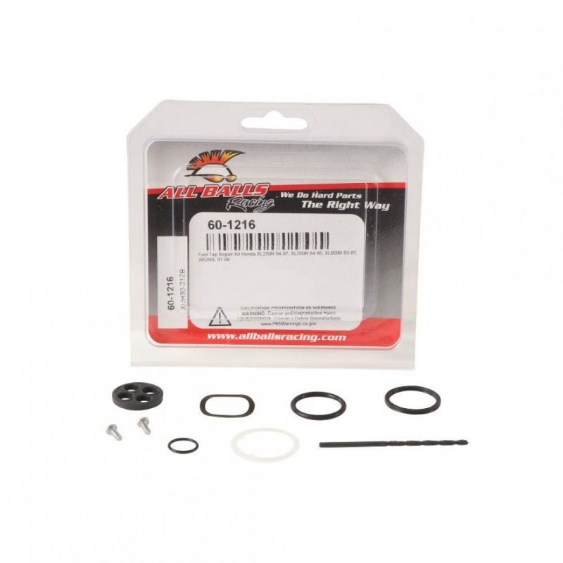 ALL BALLS ZESTAW NAPRAWCZY KRANIKA HONDA XL250R 84-87, XL350R 84-85, X
