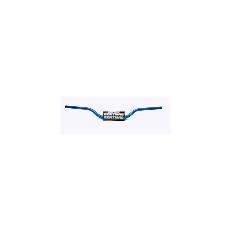RENTHAL KIEROWNICA 1,1/8 CALA (28,6MM) MX FATBAR HANDLEBAR BLUE YAMAHA