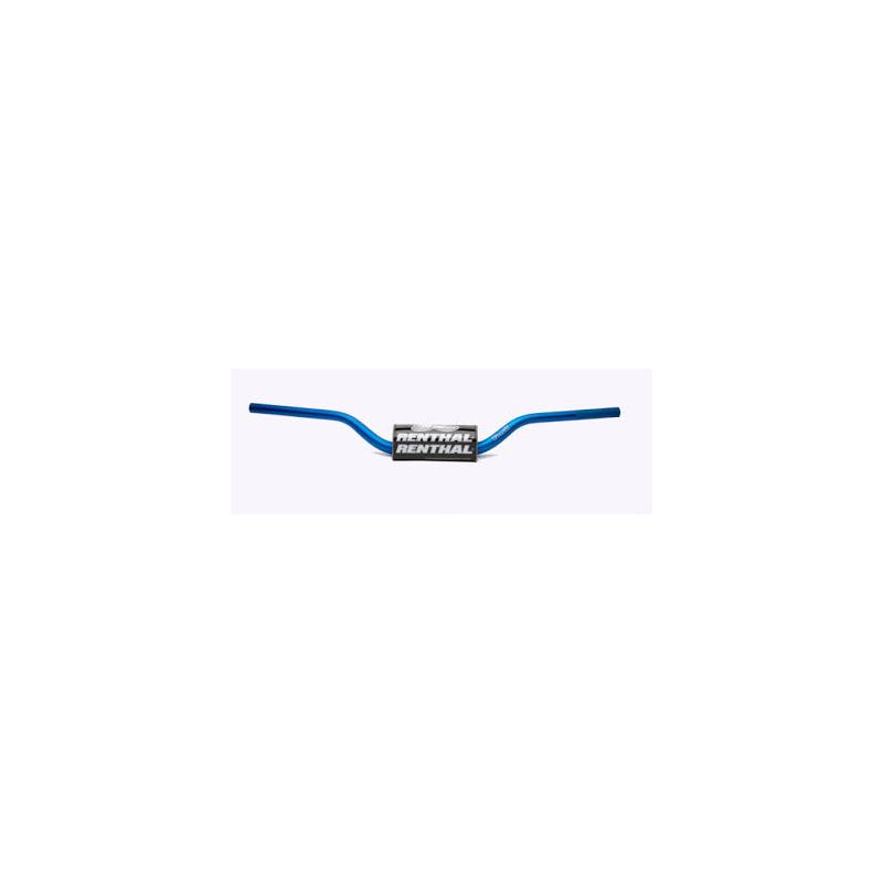 RENTHAL KIEROWNICA 1,1/8 CALA (28,6MM) MX FATBAR HANDLEBAR BLUE REED/W