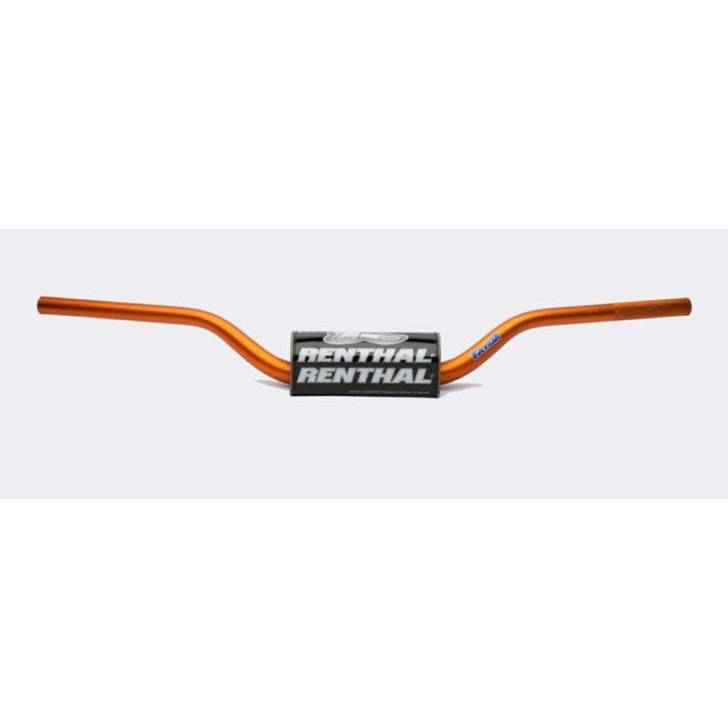 RENTHAL KIEROWNICA 1,1/8 CALA (28,6MM) MX FATBAR HANDLEBAR ORANGE HOND