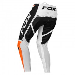 SPODNIE FOX 360 DVIDE BLACK/WHITE/ORANGE  ENDURO CROSS