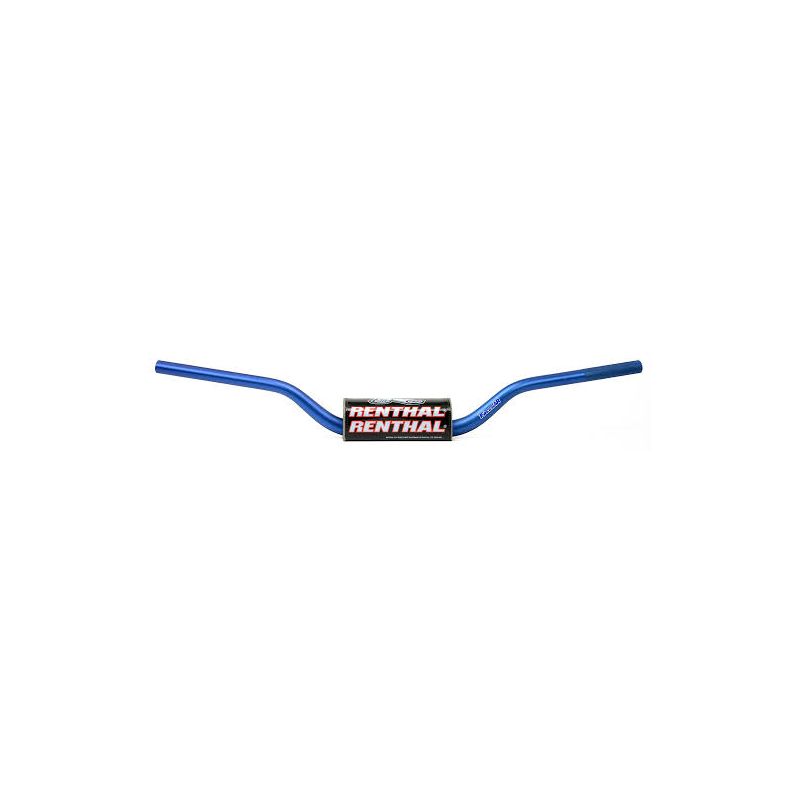 RENTHAL KIEROWNICA 1,1/8 CALA (28,6MM) MX FATBAR HANDLEBAR BLUE CR HIG