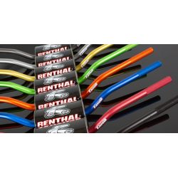 RENTHAL KIEROWNICA 1,1/8 CALA (28,6MM) MX FATBAR HANDLEBAR GREY CR HIG