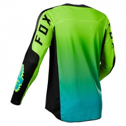 BLUZA FOX 360 RKANE GREY/YELLOW  ENDURO CROSS