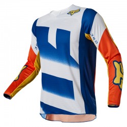 BLUZA FOX 360 RKANE ORANGE/BLUE  ENDURO CROSS