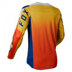 BLUZA FOX 360 RKANE ORANGE/BLUE  ENDURO CROSS