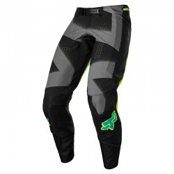 SPODNIE FOX 360 RKANE GREY/YELLOW  ENDURO CROSS