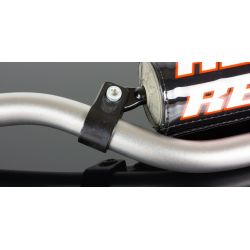 RENTHAL KIEROWNICA 7/8 CALA (22MM) MX HANDLEBAR BLACK ENDURO HIGH PADD