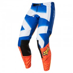 SPODNIE FOX 360 RKANE ORANGE/BLUE  ENDURO CROSS
