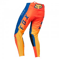 SPODNIE FOX 360 RKANE ORANGE/BLUE  ENDURO CROSS