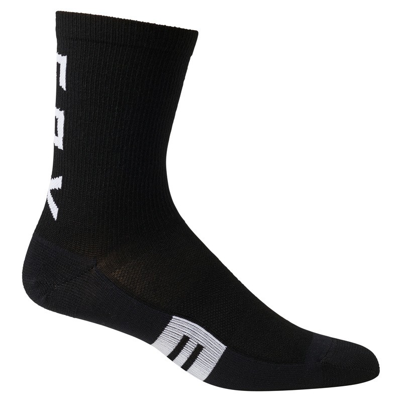 SKARPETY FOX 6 FLEXAIR MERINO BLACK  ENDURO CROSS