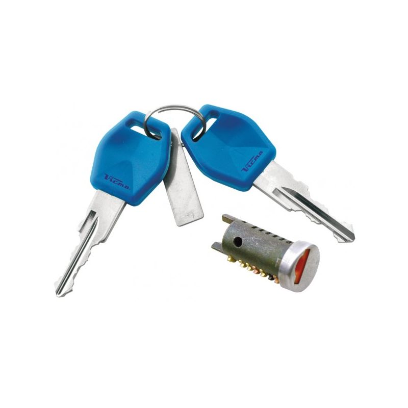 V PARTS (VICMA) KOMPLET ZAMKA DO SKUTERÓW VESPIA/PIAGGIO (6602)