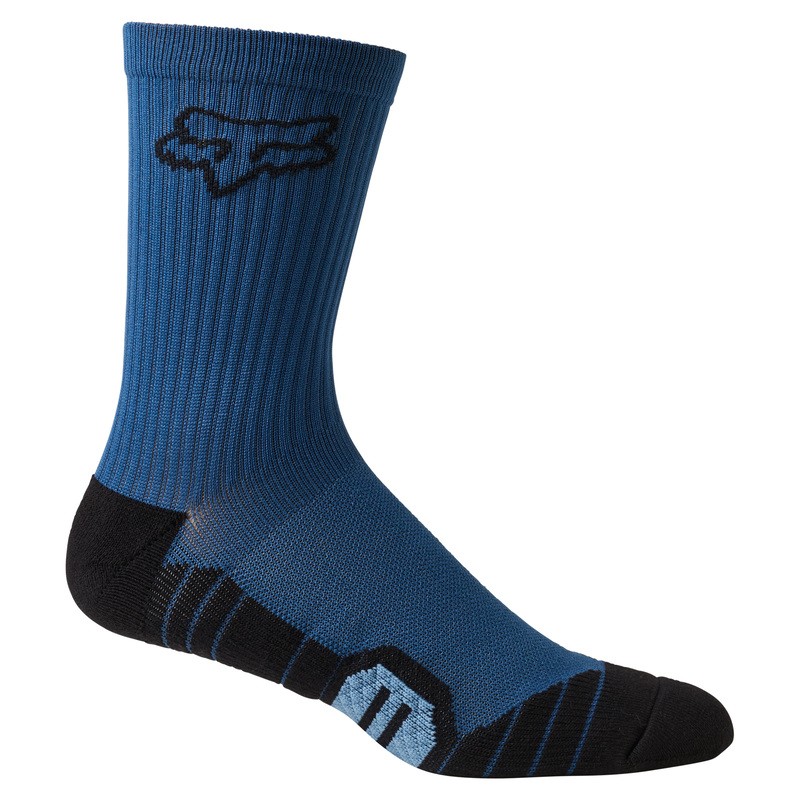 SKARPETY FOX 6 RANGER CUSHION DARK INDIGO  ENDURO CROSS