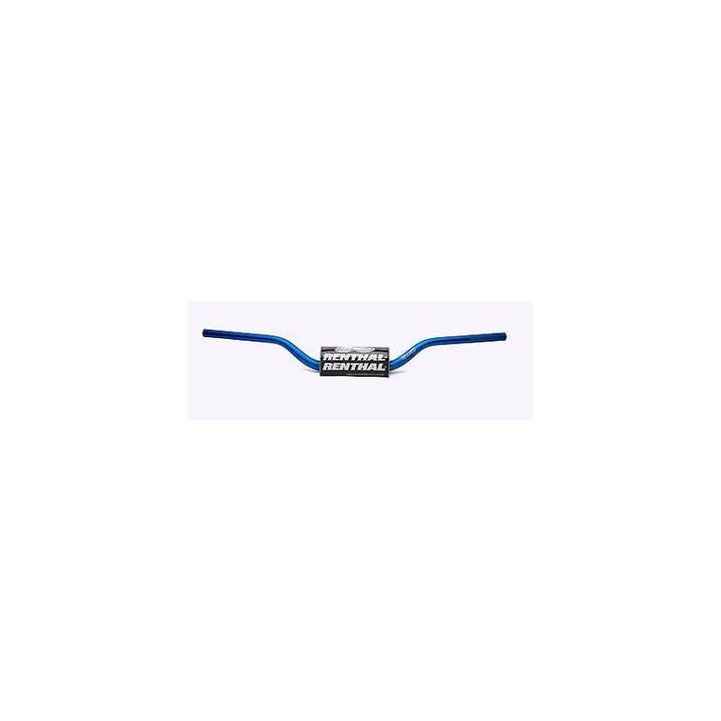 RENTHAL KIEROWNICA 1,1/8 CALA (28,6MM) MX FATBAR HANDLEBARS BLUE RC SX