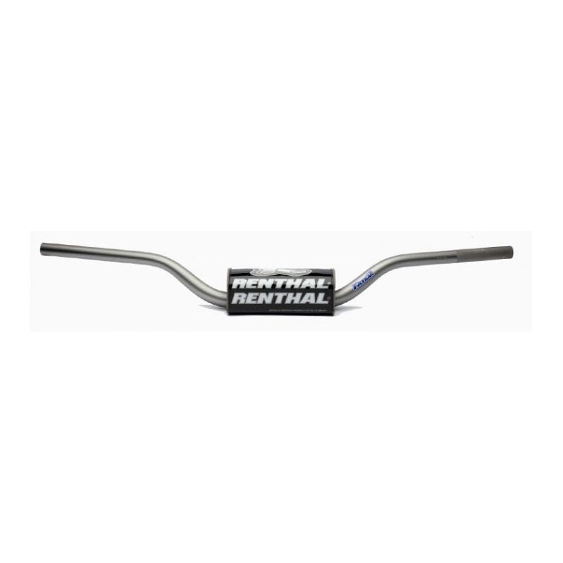 RENTHAL KIEROWNICA 1,1/8 CALA (28,6MM) MX FATBAR HANDLEBARS GREY RC SX