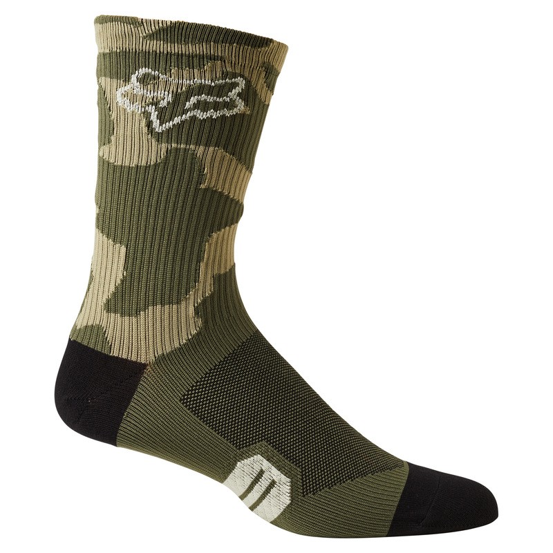 SKARPETY FOX 6 RANGER GREEN CAMO  ENDURO CROSS