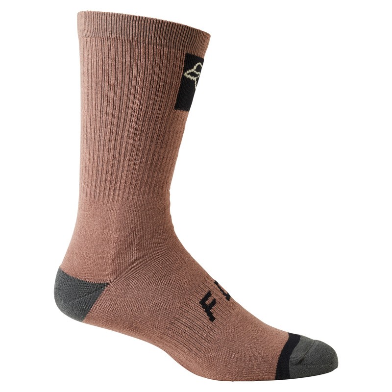 SKARPETY FOX 8 DEFEND CREW PLUM PERFECT  ENDURO CROSS