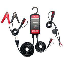 BS ŁADOWARKA AKUMULATORÓW BS15 12V STD/AGM/GEL, 1,5A DO 30AH (EL) (7