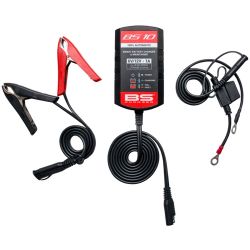 BS ŁADOWARKA AKUMULATORÓW BS10 6V-12V STD/AGM/GEL, 12,8V LITHIUM (LI