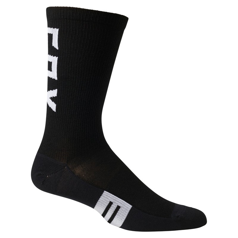 SKARPETY FOX 8 FLEXAIR MERINO BLACK  ENDURO CROSS