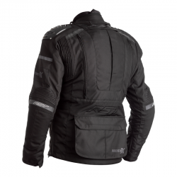 KURTKA TEKSTYLNA RST PRO SERIES ADVENTURE X CE BLACK  (2409)