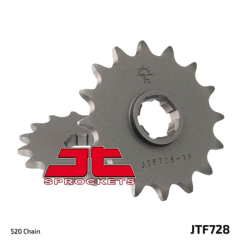JT ZĘBATKA PRZEDNIA 726 15 CAGIVA 500/600 RIVER, CANYON W 16 (72615JT