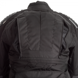 KURTKA TEKSTYLNA RST PRO SERIES ADVENTURE X CE BLACK  (2409)