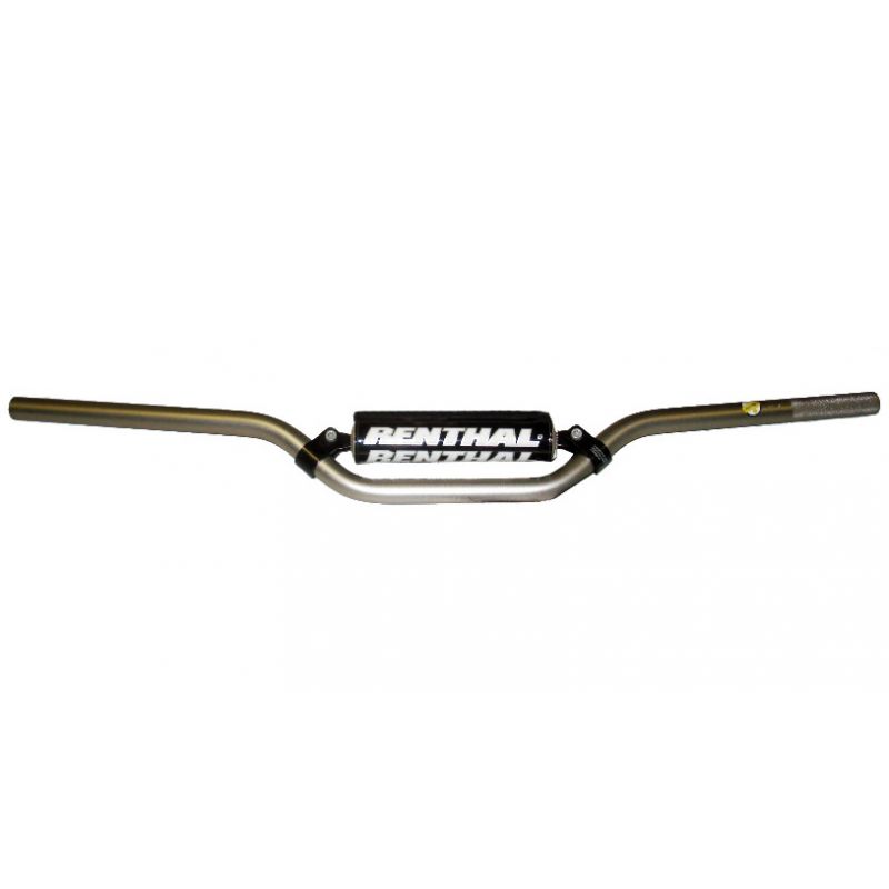 RENTHAL KIEROWNICA 7/8 CALA (22MM) TRIAL 5.5 HANDLEBAR SILVER KOLOR SR