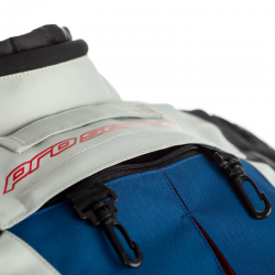 KURTKA TEKSTYLNA RST PRO SERIES ADVENTURE X CE ICE/BLUE/RED/BLACK  (2409)