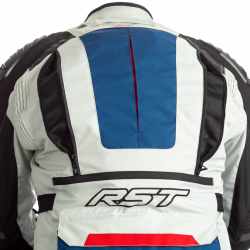 KURTKA TEKSTYLNA RST PRO SERIES ADVENTURE X CE ICE/BLUE/RED/BLACK  (2409)