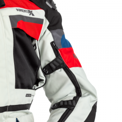 KURTKA TEKSTYLNA RST PRO SERIES ADVENTURE X CE ICE/BLUE/RED/BLACK  (2409)