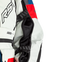KURTKA TEKSTYLNA RST PRO SERIES ADVENTURE X CE ICE/BLUE/RED/BLACK  (2409)