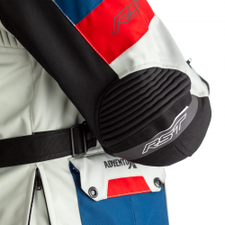 KURTKA TEKSTYLNA RST PRO SERIES ADVENTURE X CE ICE/BLUE/RED/BLACK  (2409)